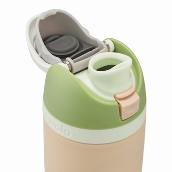 Owala 16oz FreeSip® Water Bottles Kids Beige Canada | OWYGZ-9376